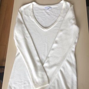 Cream-colored sweater